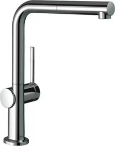 Baterie bucatarie cu dus extractibil Hansgrohe Talis M54 270 cu 1 jet