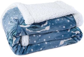 Pătură cu blăniţă GERDA 140 x 200 cm