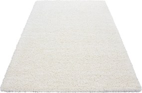 Covor LIFE, 100x200 cm, forma dreptunghiulara, polipropilena, crem, 15