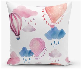 Față de pernă cu amestec de bumbac Minimalist Cushion Covers Balon, 45 x 45 cm