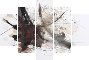 Tablou cu pictură abstactă (150x105 cm)