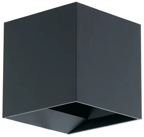 Aplică LED de exterior CALPINO 2xLED/3,3W/230V IP54 Eglo 97242