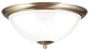 Plafonieră Orion DL 7-677/50 AUSTRIAN OLD LAMP 3xE27/60W/230V bronz/alb