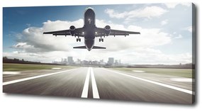 Tablou canvas Avionul decolează