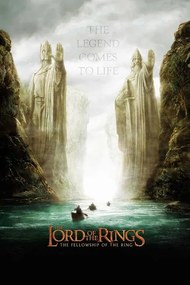 XXL Poster Lord of the Rings - Legend comes to life, (80 x 120 cm)
