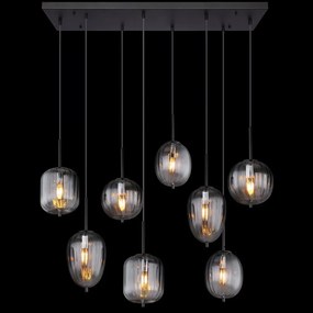 Lustra suspendata design modern ATTILA 8L