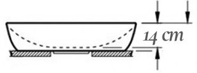 Lavoar pe blat alb lucios 56 cm, oval, Fluminia Tisa