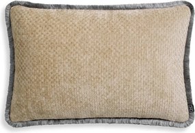Perna design lux Paia greige rectangular 60x40cm