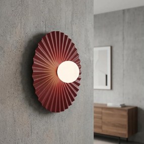 Aplică de perete UMBRA 1xG9/8W/230V, roșie