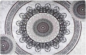 vidaXL Covor lavabil, multicolor, 80x150 cm