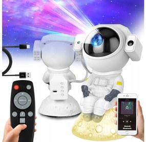 Proiector LED RGB 3în1 LED/5W/5V 3000/4000/6000K astronaut + telecomandă