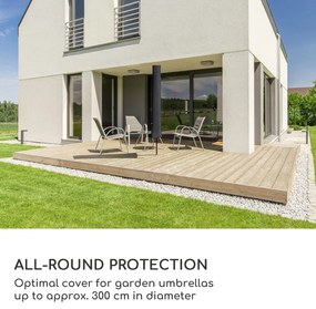 Shield Premium, husă de protecție pentru umbrele de soare, Ø până la 300 cm, rezistentă la UV