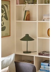 Veioză verde-închis (înălțime 38 cm) Shape – Hübsch