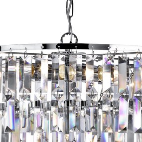 Candelabru cristal design elegant Empire 5L 1375-5CC SRT
