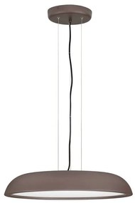 Lustra LED suspendata stil modern FELICIA maro 60cm