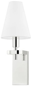 Aplica de perete design clasic DOOLEY nichel lustruit