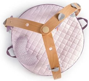 Pătură de joacă pentru bebeluși CALLA roz Ingenuity