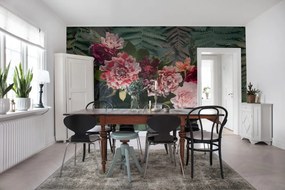 Fototapet, Unfading Flowers, Colossal, Rebel Walls
