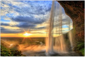 Tablou - Cascadă (90x60 cm)