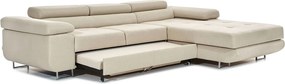 Colțar lemn masiv Extensibil Celis 280x205cm Ladă Depozitare Personalizabil