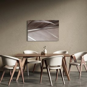 Tablou cu fibre abstacte (90x60 cm)