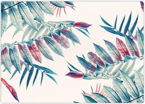 Tablou - Frunze tropicale (70x50 cm)