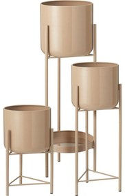 Set de suporturi metalice pentru flori Malvarobej, 3 buc.