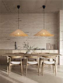 Lustra ratan design natural ALUA NVL-9586532