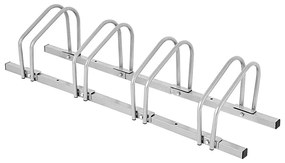 Suport pentru biciclete cu 4 compartimente