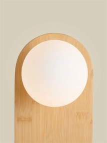 Aplica de perete din bambus natur Java