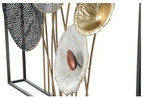 Decorațiune metalică pentru perete Mauro Ferretti Grid, 50 x 90,5 cm