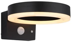 Globo 36507 - Lumină solară LED cu senzor, 6W, 3,7V, IP44