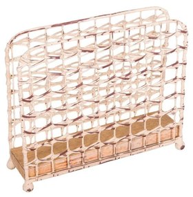 Suport pentru șervețele din metal – Antic Line