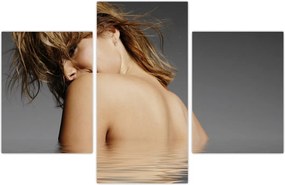 Tablou - Imaginea unei femei care face baie (90x60 cm)