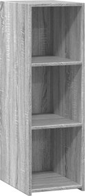 vidaXL Dulap, gri sonoma, 30x41x93 cm, lemn compozit