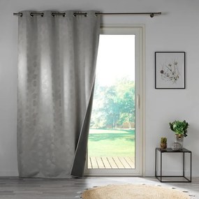 Draperie gri deschis blackout 140x260 cm Lunella – douceur d'intérieur