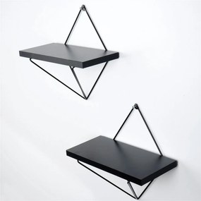 Set de rafturi Black, 2 buc.