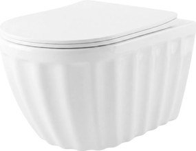 Vas WC suspendat Rea Duo White