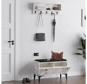 Mobilier hol Aliex 10 (marmură carrara). 1102256