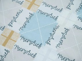 Lenjerie din microfibra GALDAR albastru Dimensiune lenjerie de pat: 70 x 80 cm | 140 x 200 cm