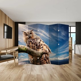 Paravan - Bufnița (210x170 cm)