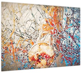 Tablou - Abstract mozaic (70x50 cm)