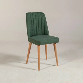 Scaune de sufragerie Vina Green and Atlantic Pine