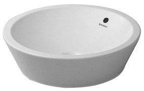 Duravit Starck 1 lavoar 53x53 cm rotund de blat alb 0447530000