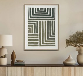 Mauro Ferretti Pictura 3D Pe Panza Cu Rama, Cm 60X2,9X78 | Aosom Romania