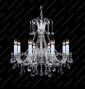 Lustra 8 brate cristal Bohemia L11 907/08/1-A