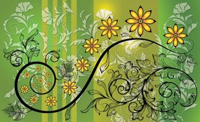 Fototapet - Flori (152,5x104 cm)