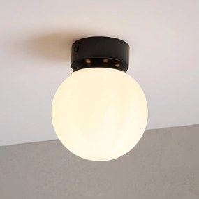 Plafonieră ELIAS 1xE14/5W/230V Ø 13 cm negru/alb