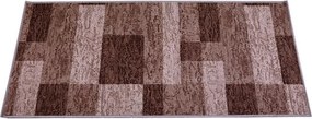 decoDoma Covor mic ICONA, maro 67 x 250 cm