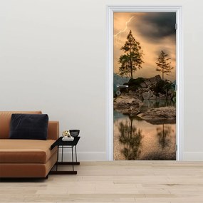 Fototapet pentru usă - Țară (95x205cm)